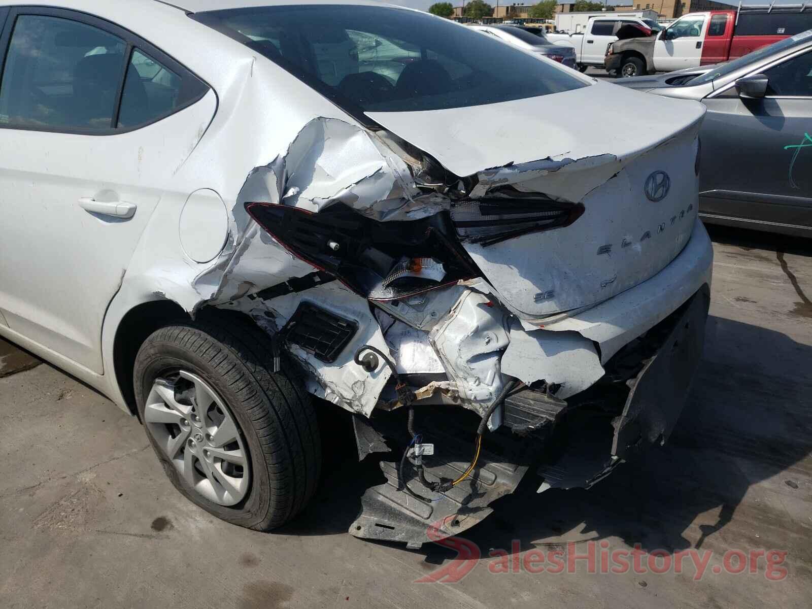 5NPD74LF3LH500276 2020 HYUNDAI ELANTRA