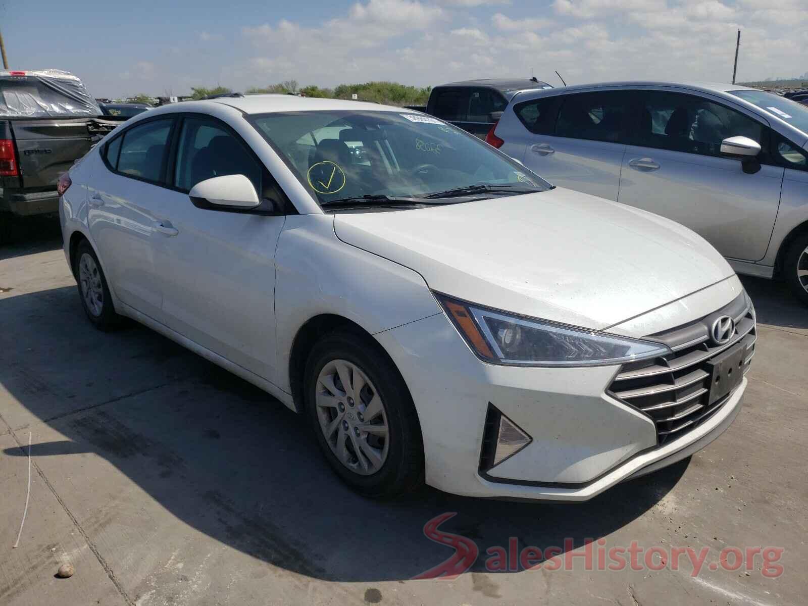 5NPD74LF3LH500276 2020 HYUNDAI ELANTRA