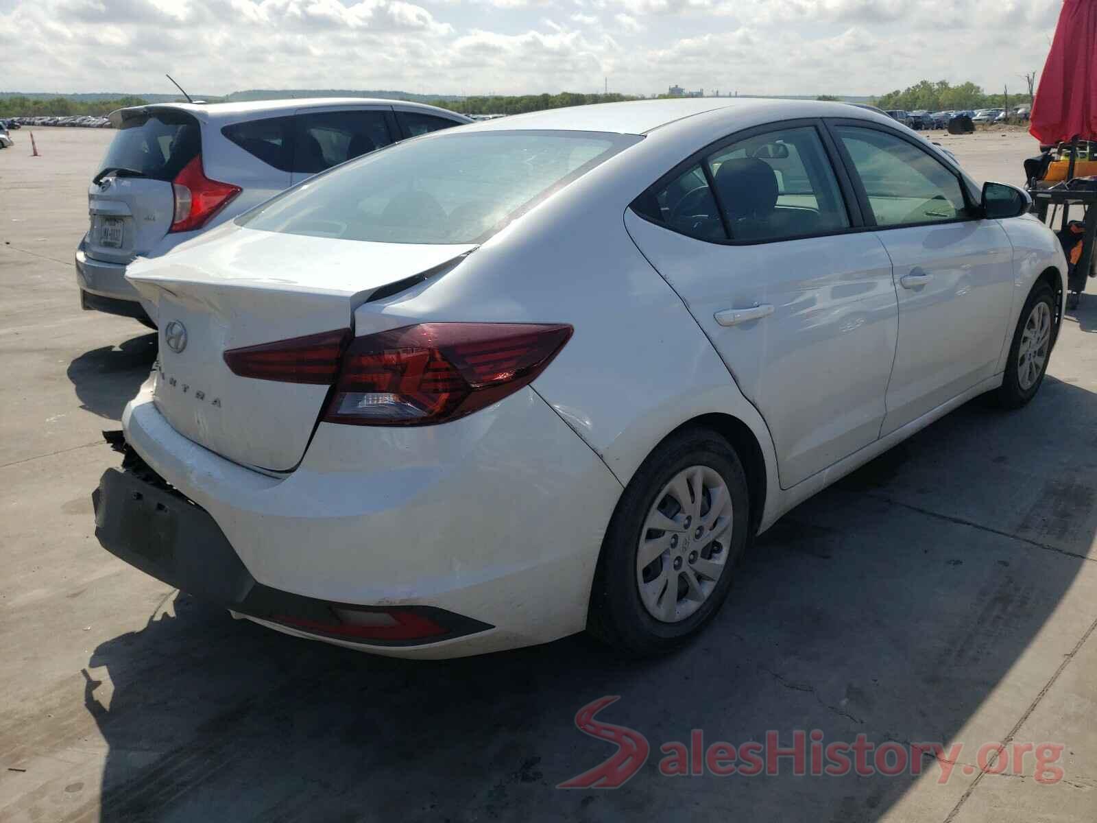 5NPD74LF3LH500276 2020 HYUNDAI ELANTRA