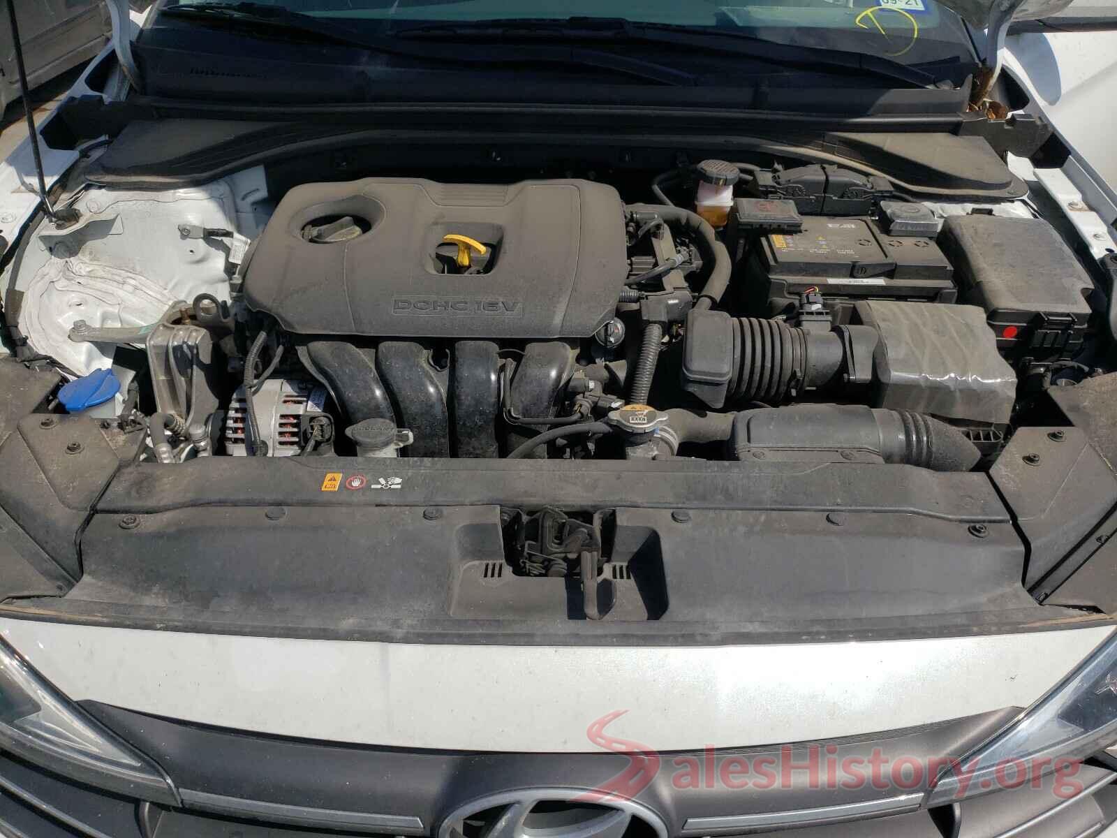 5NPD74LF3LH500276 2020 HYUNDAI ELANTRA