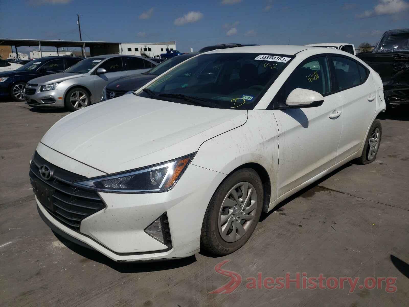 5NPD74LF3LH500276 2020 HYUNDAI ELANTRA