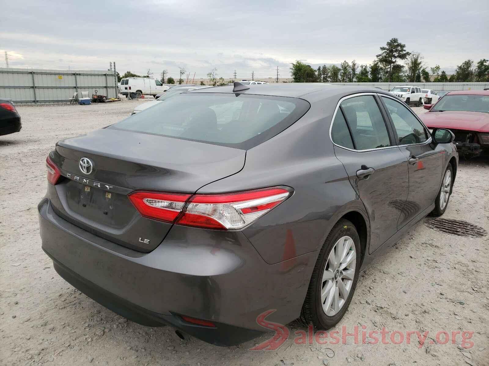 4T1B11HK5KU682320 2019 TOYOTA CAMRY