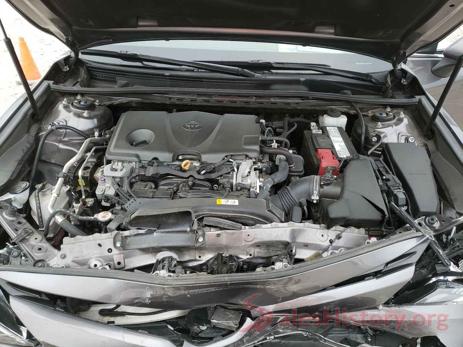 4T1B11HK5KU682320 2019 TOYOTA CAMRY