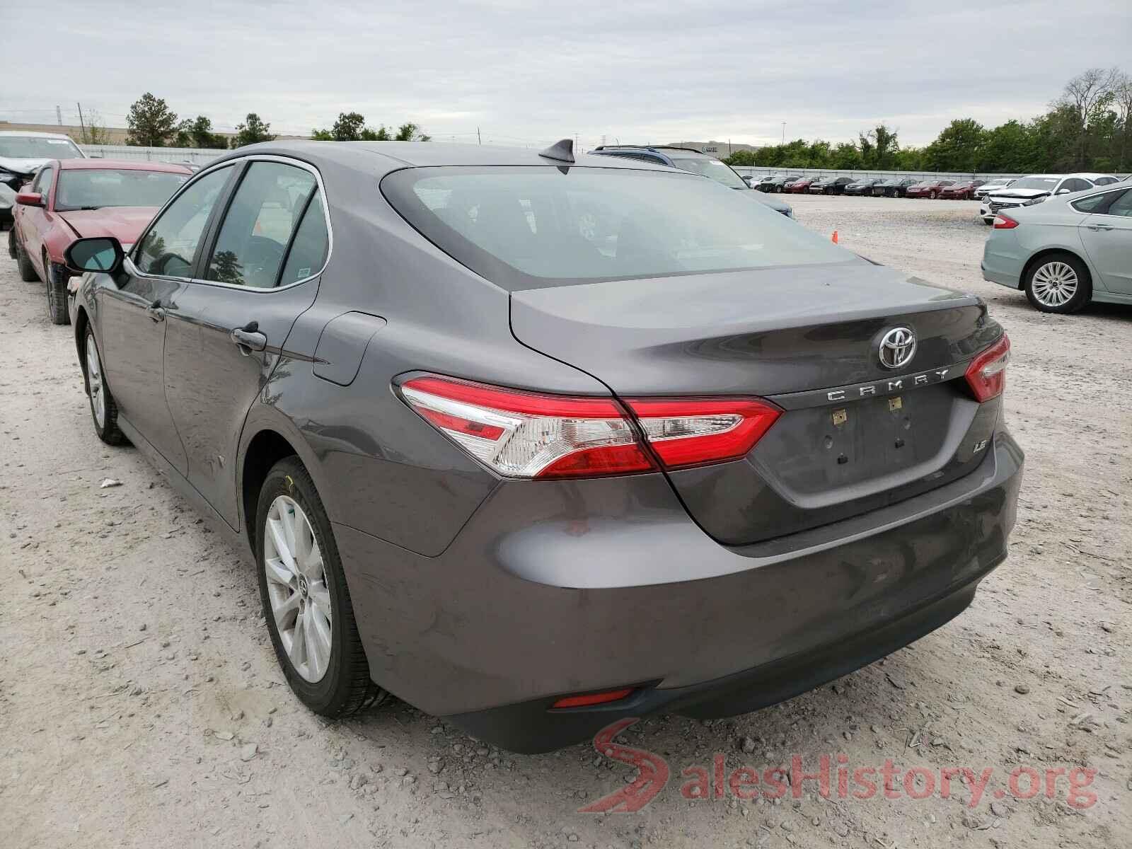 4T1B11HK5KU682320 2019 TOYOTA CAMRY