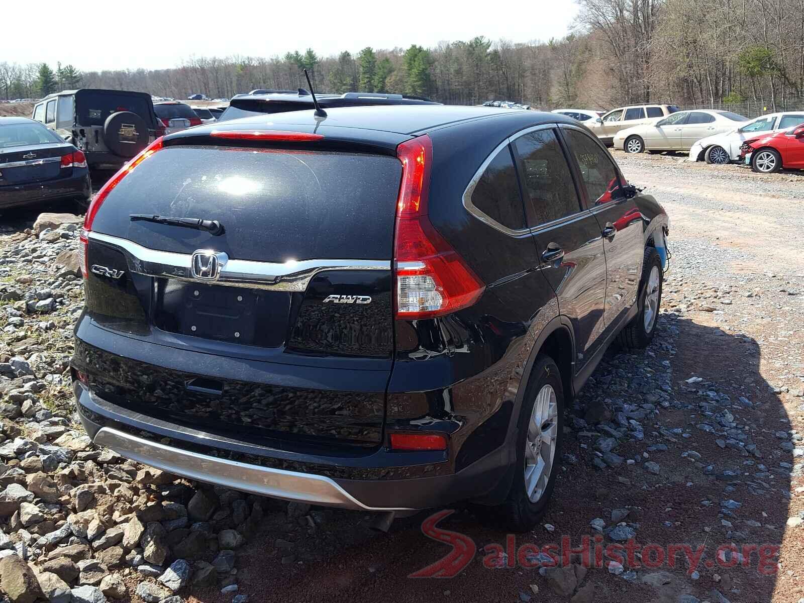 2HKRM4H54GH660168 2016 HONDA CRV