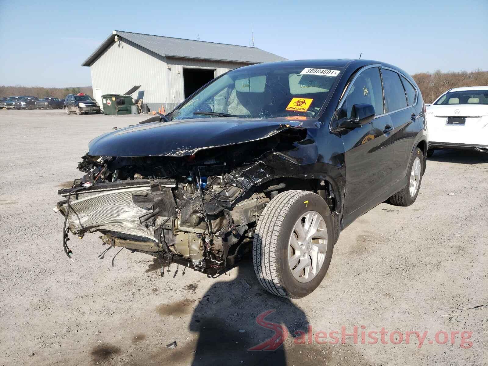 2HKRM4H54GH660168 2016 HONDA CRV