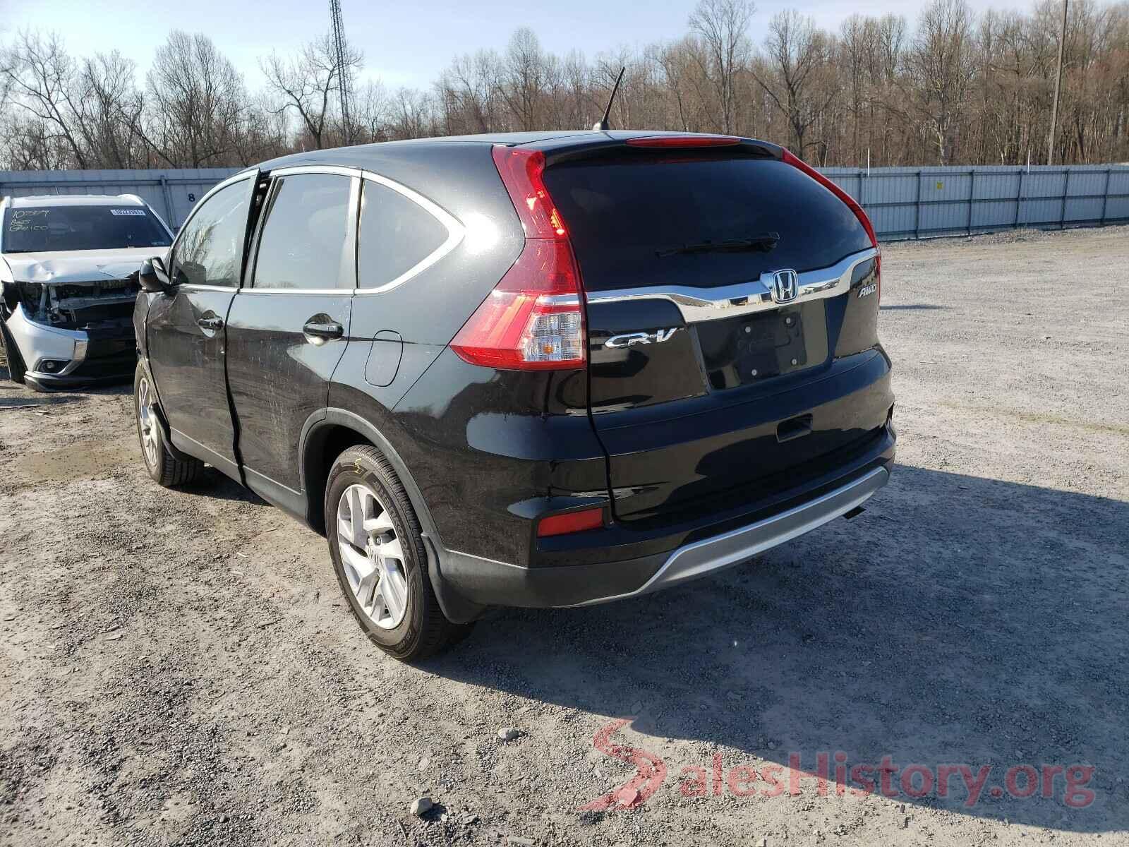 2HKRM4H54GH660168 2016 HONDA CRV