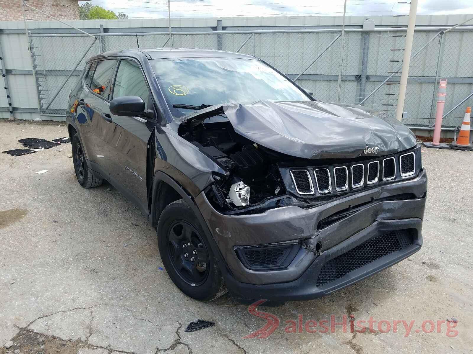 3C4NJCAB6JT408379 2018 JEEP COMPASS