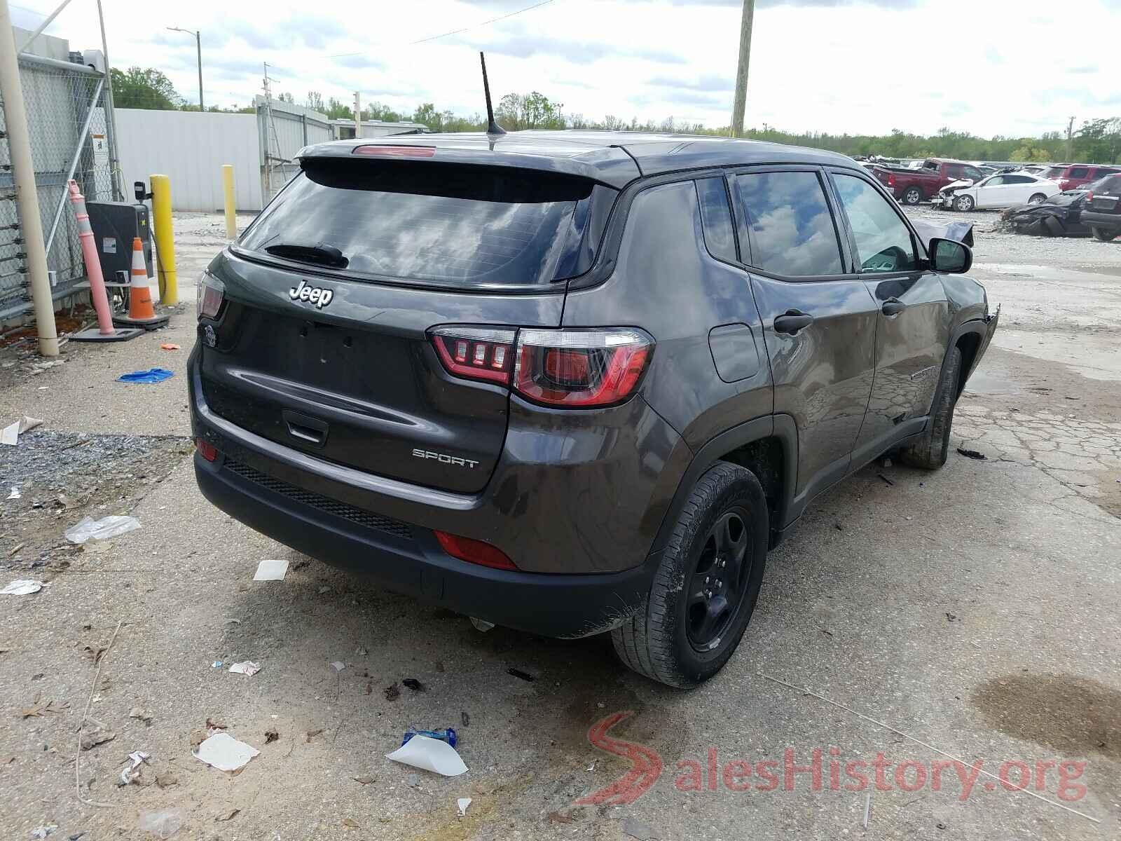 3C4NJCAB6JT408379 2018 JEEP COMPASS