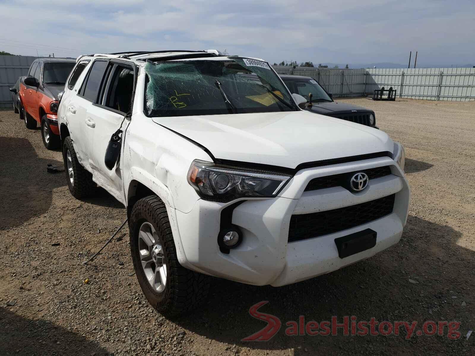 JTEBU5JR3G5382671 2016 TOYOTA 4RUNNER