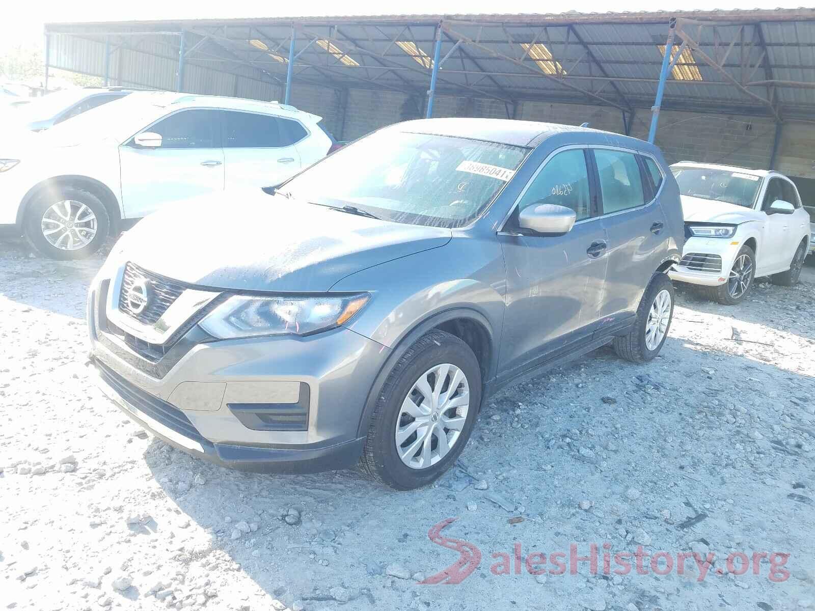 KNMAT2MV3HP528048 2017 NISSAN ROGUE