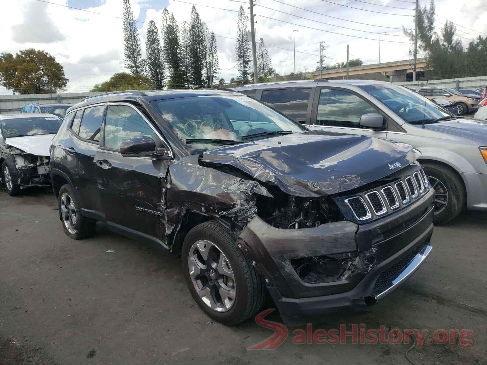 3C4NJDCB5LT123730 2020 JEEP COMPASS