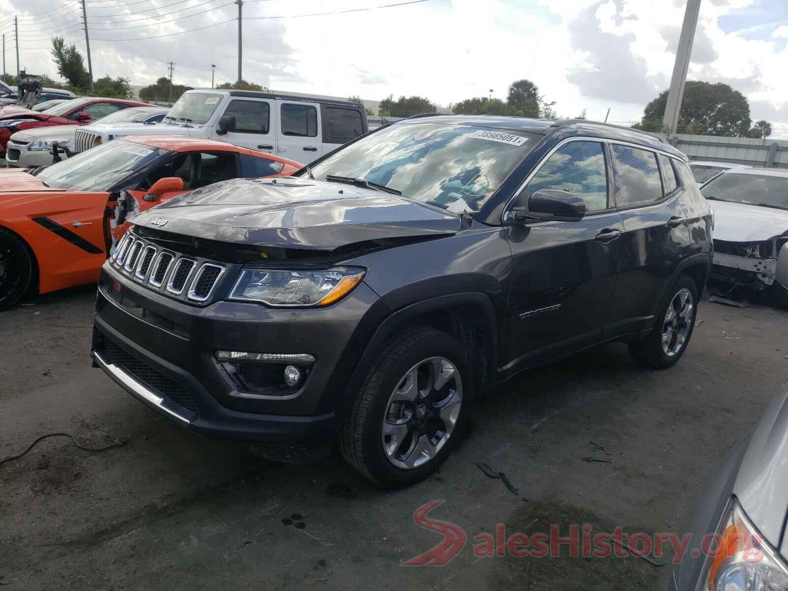 3C4NJDCB5LT123730 2020 JEEP COMPASS