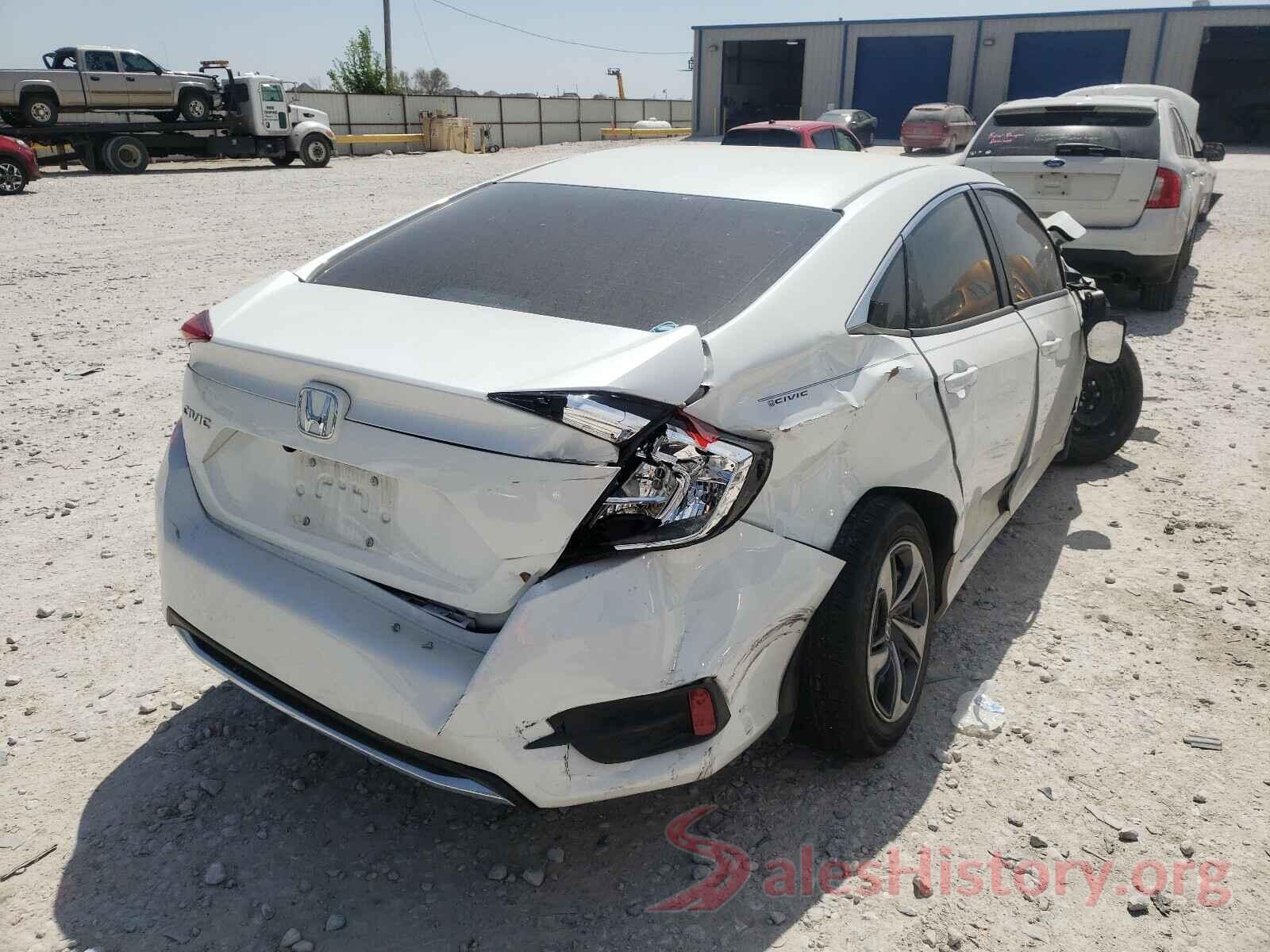 19XFC2F65LE004551 2020 HONDA CIVIC