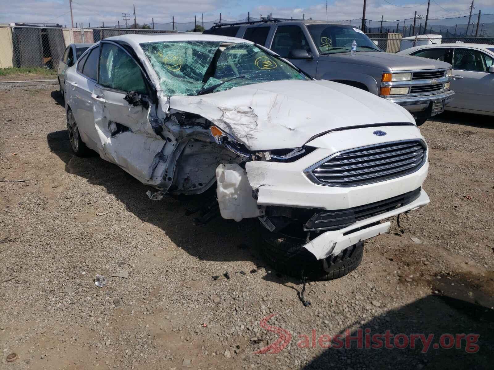 3FA6P0D9XJR241943 2018 FORD FUSION