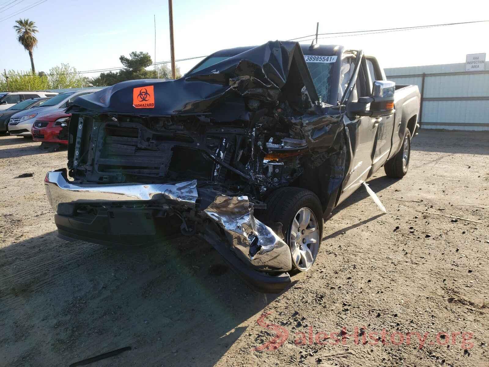 1GCVKREH7HZ180779 2017 CHEVROLET SILVERADO