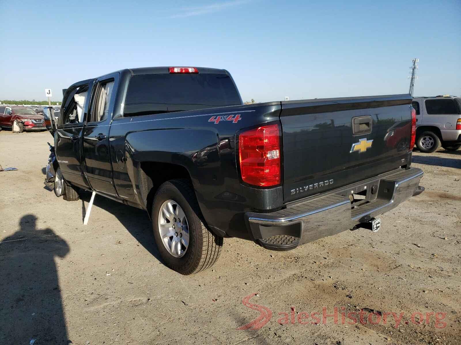 1GCVKREH7HZ180779 2017 CHEVROLET SILVERADO