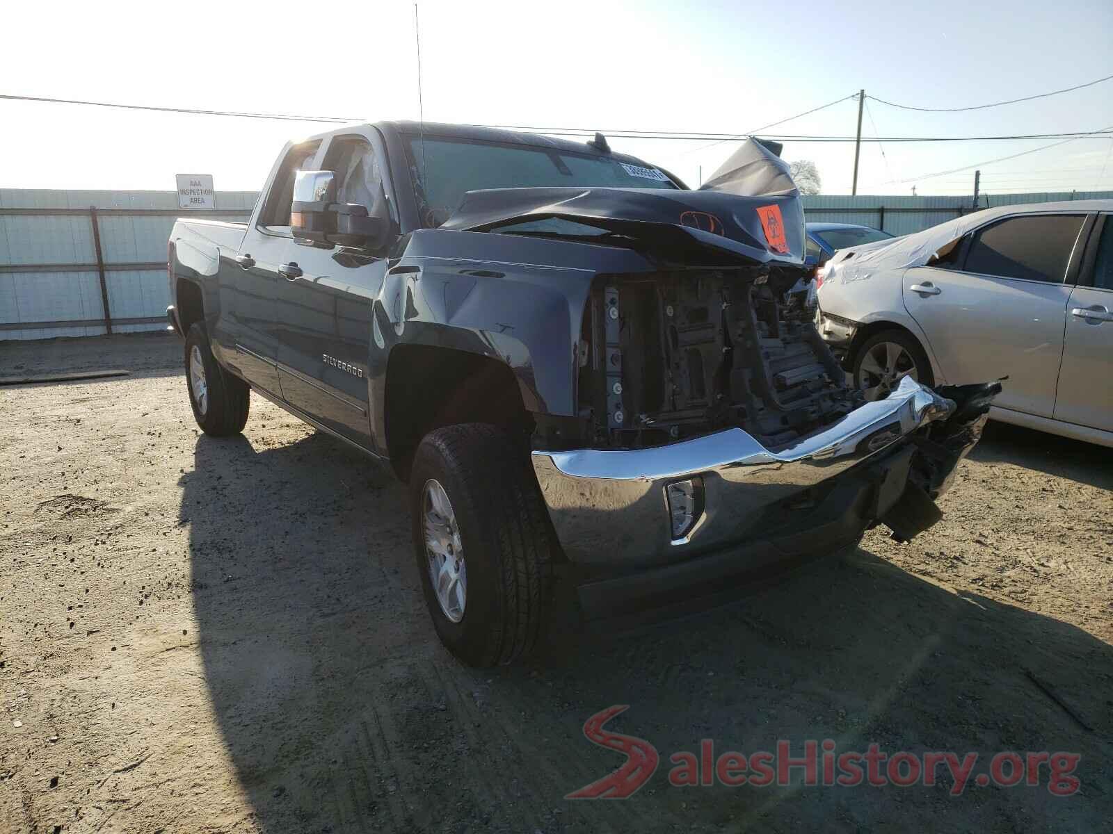 1GCVKREH7HZ180779 2017 CHEVROLET SILVERADO