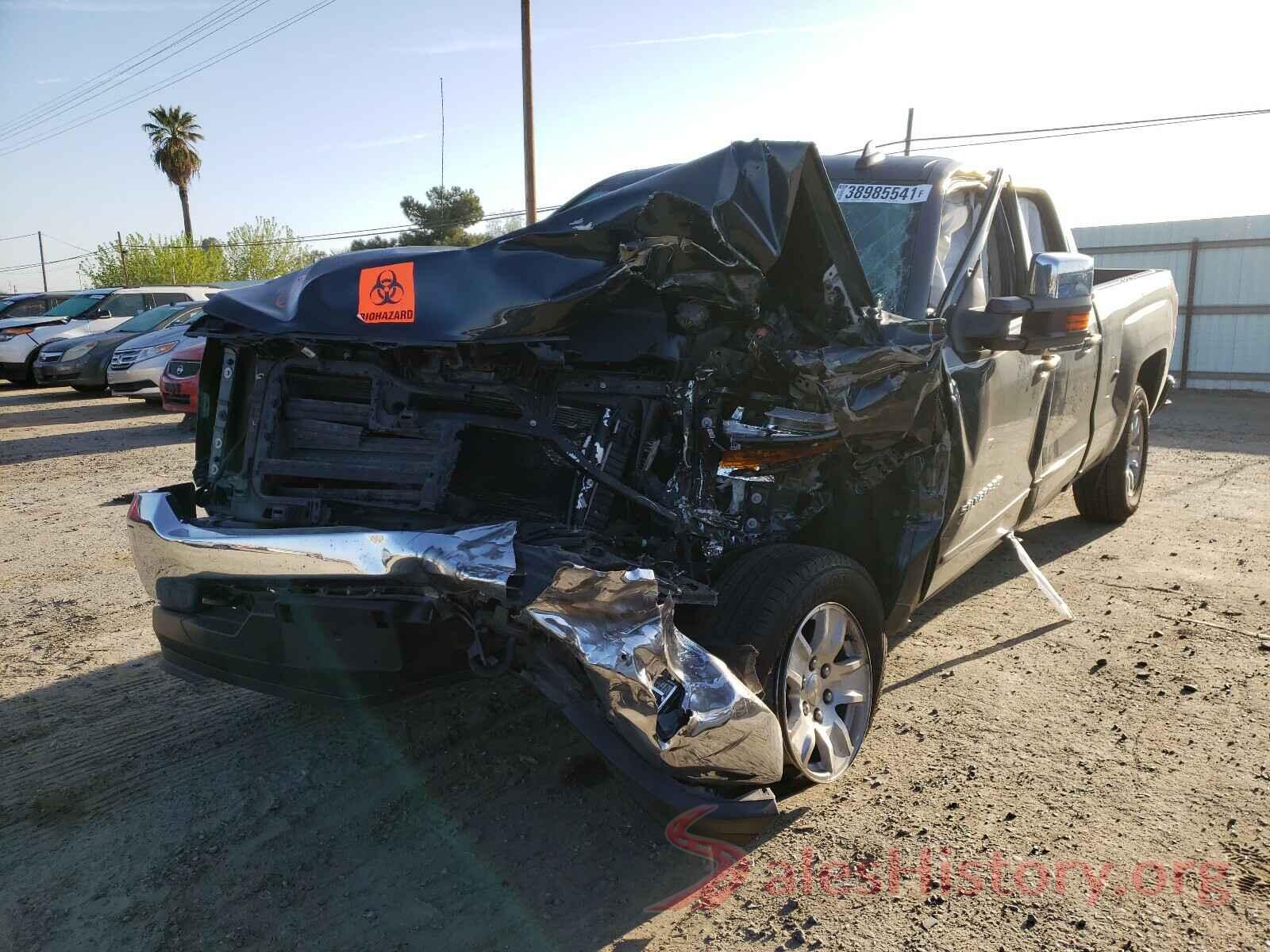 1GCVKREH7HZ180779 2017 CHEVROLET SILVERADO