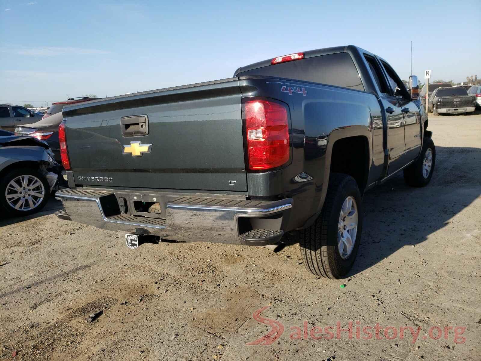 1GCVKREH7HZ180779 2017 CHEVROLET SILVERADO