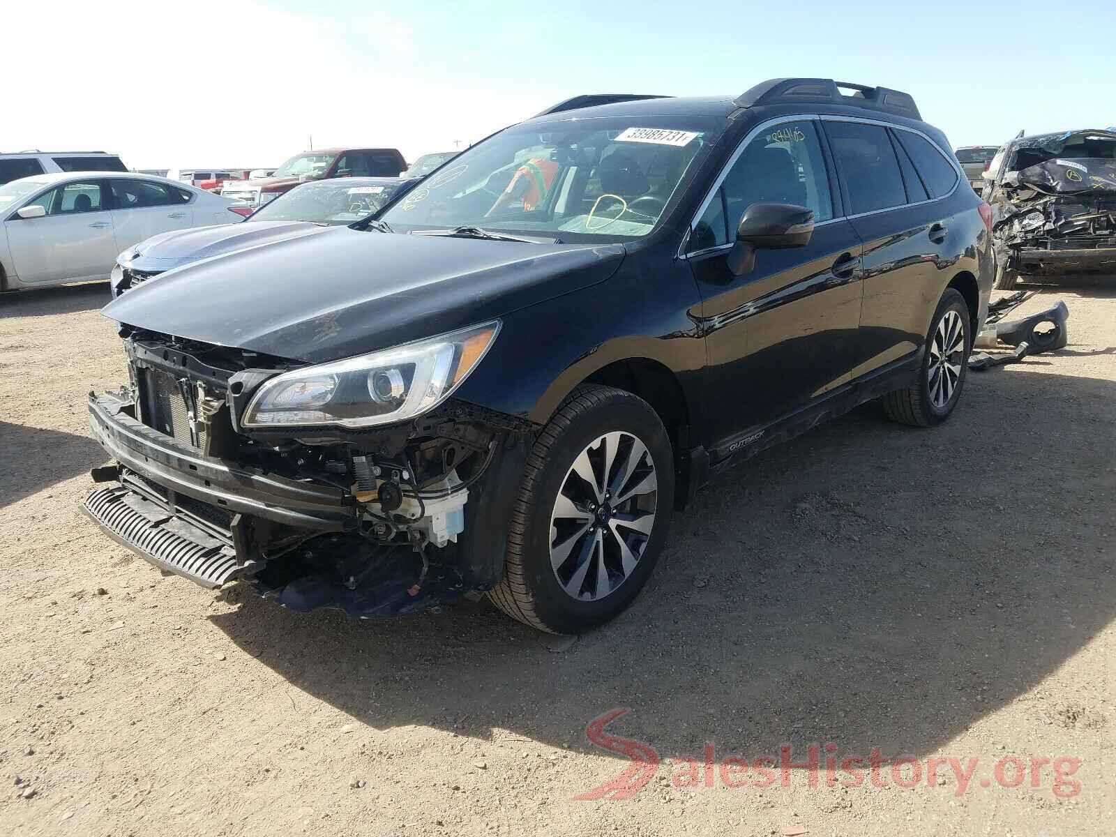 4S4BSANCXH3261606 2017 SUBARU OUTBACK