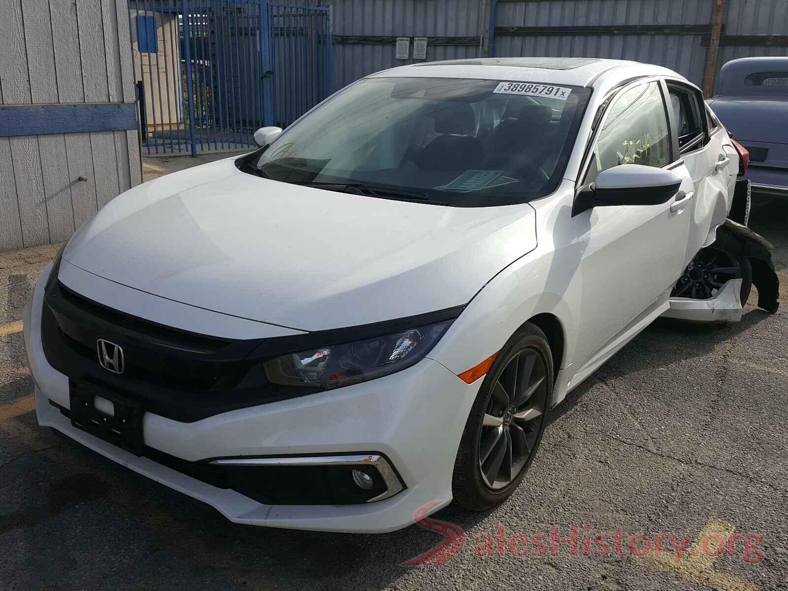 JHMFC1F32KX002740 2019 HONDA CIVIC