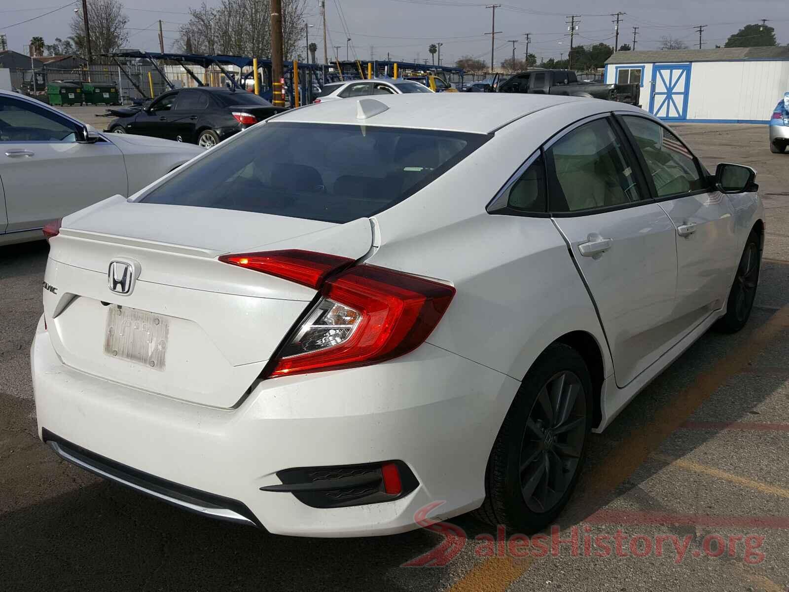 JHMFC1F32KX002740 2019 HONDA CIVIC