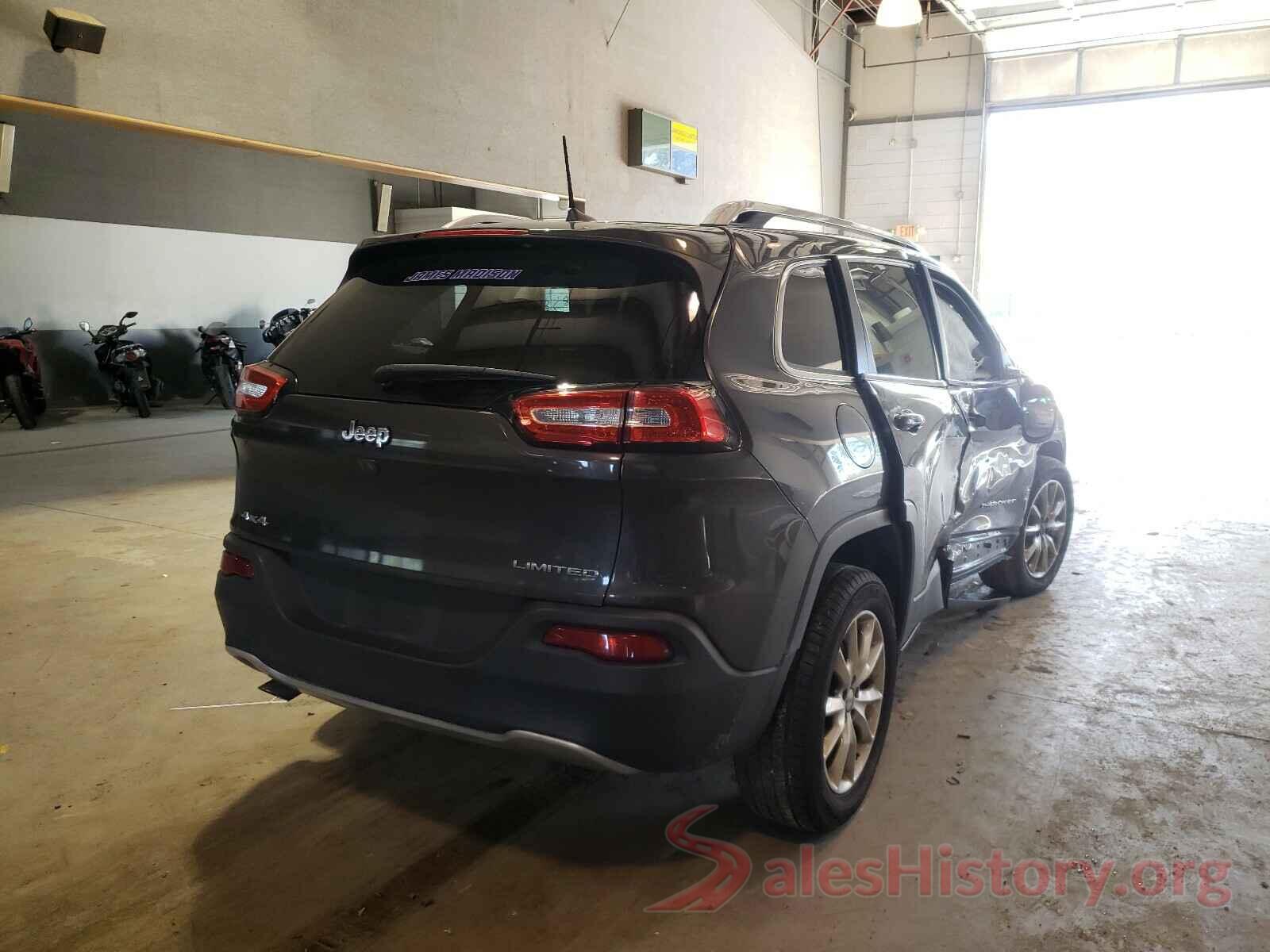 1C4PJMDB7GW218233 2016 JEEP CHEROKEE