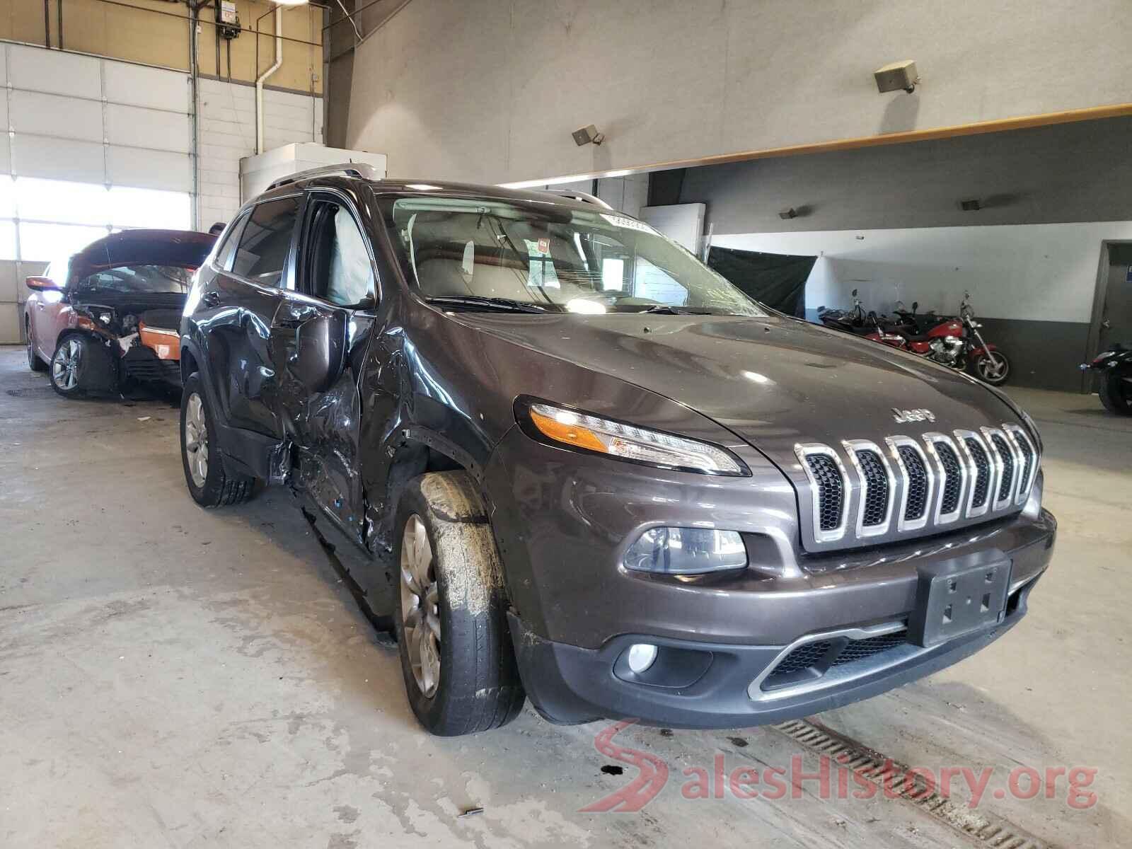 1C4PJMDB7GW218233 2016 JEEP CHEROKEE