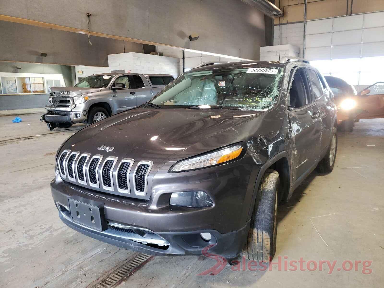 1C4PJMDB7GW218233 2016 JEEP CHEROKEE