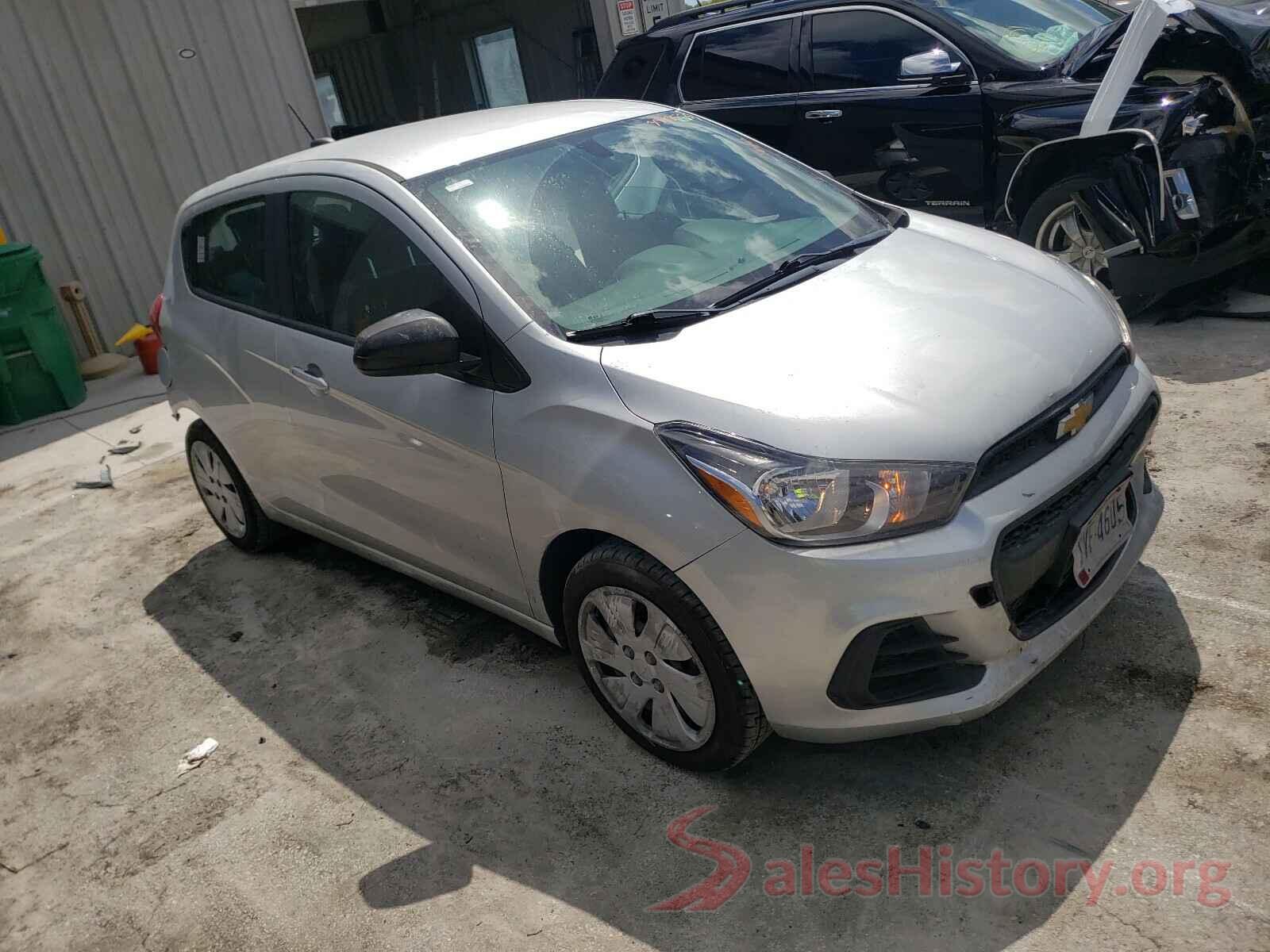 KL8CB6SA8HC754718 2017 CHEVROLET SPARK