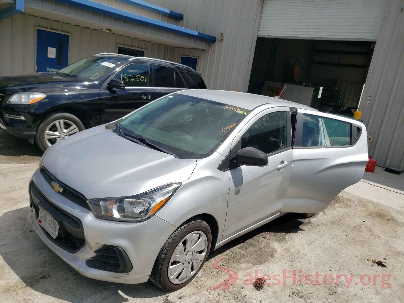 KL8CB6SA8HC754718 2017 CHEVROLET SPARK