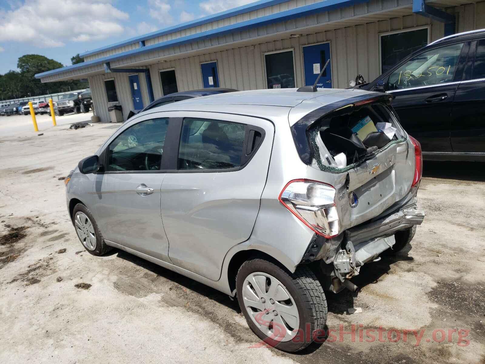 KL8CB6SA8HC754718 2017 CHEVROLET SPARK