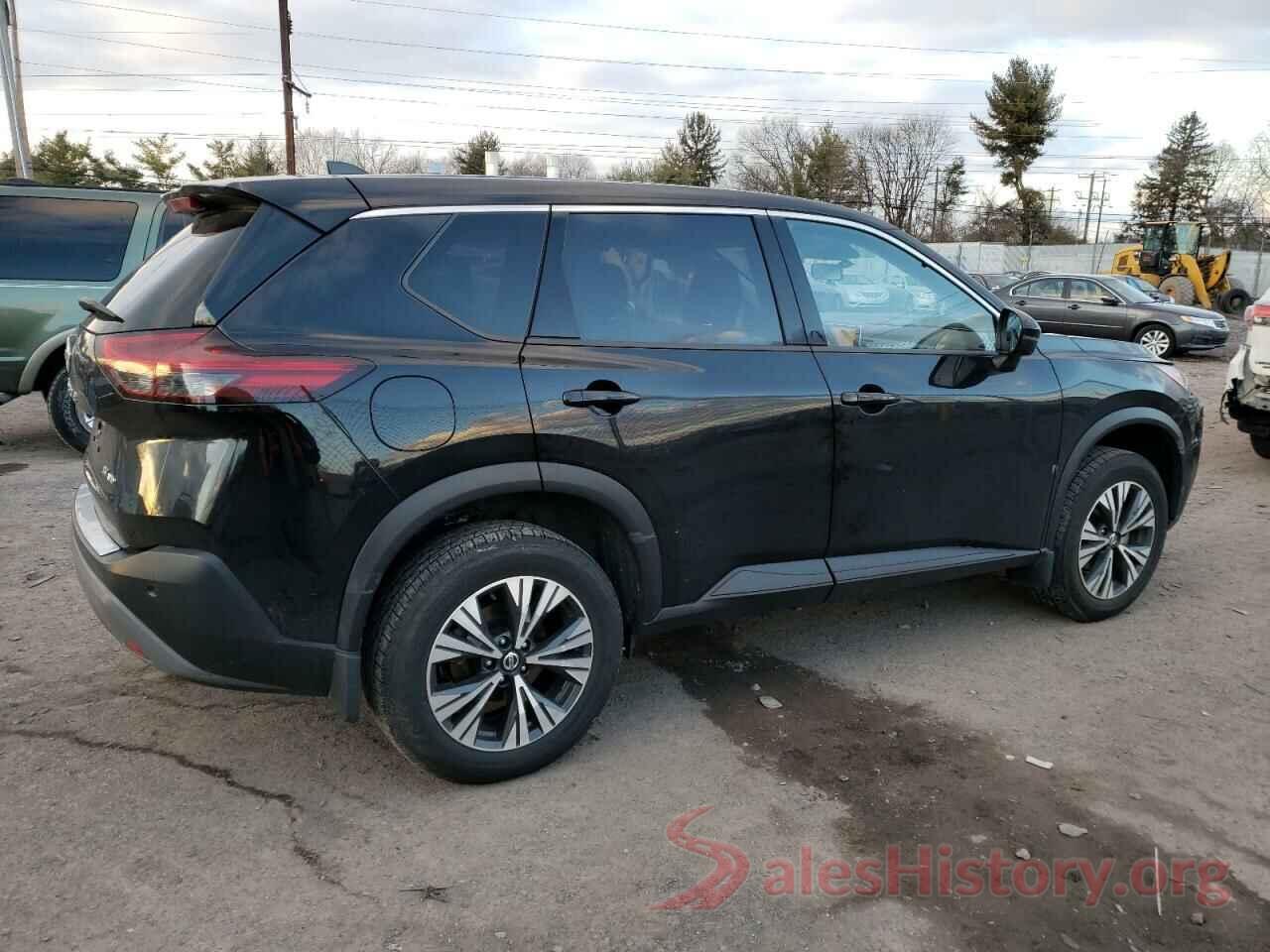 JN8AT3BB8MW214169 2021 NISSAN ROGUE