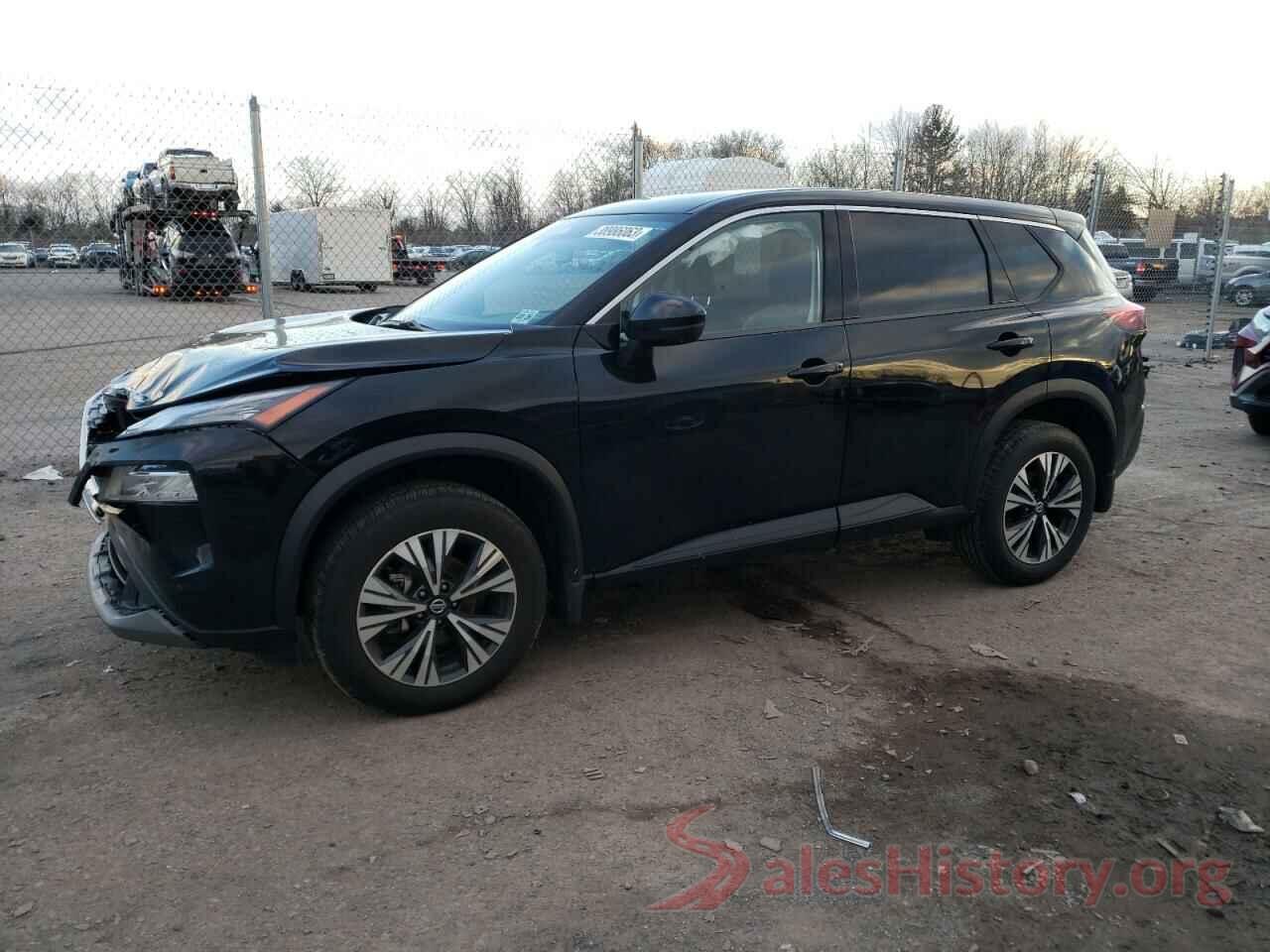 JN8AT3BB8MW214169 2021 NISSAN ROGUE