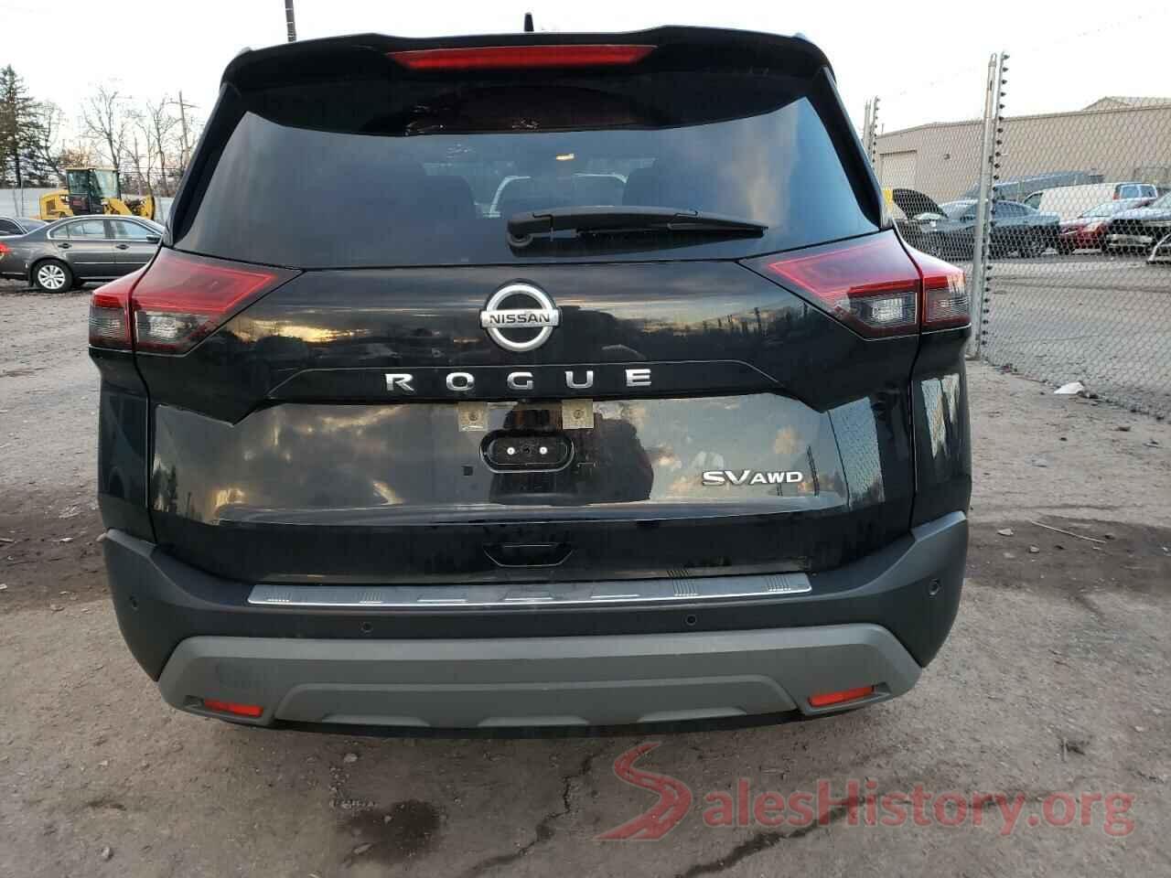 JN8AT3BB8MW214169 2021 NISSAN ROGUE