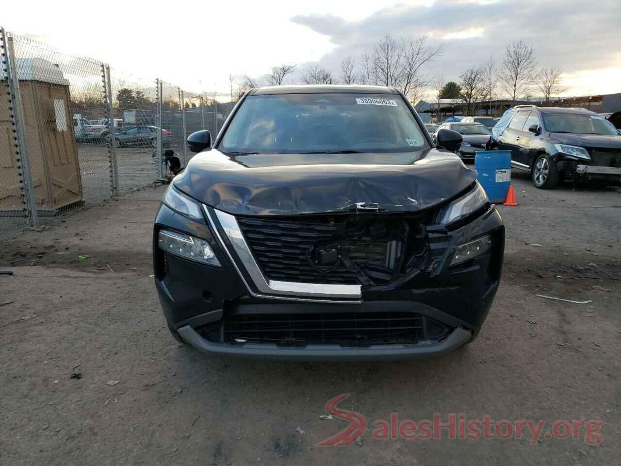 JN8AT3BB8MW214169 2021 NISSAN ROGUE