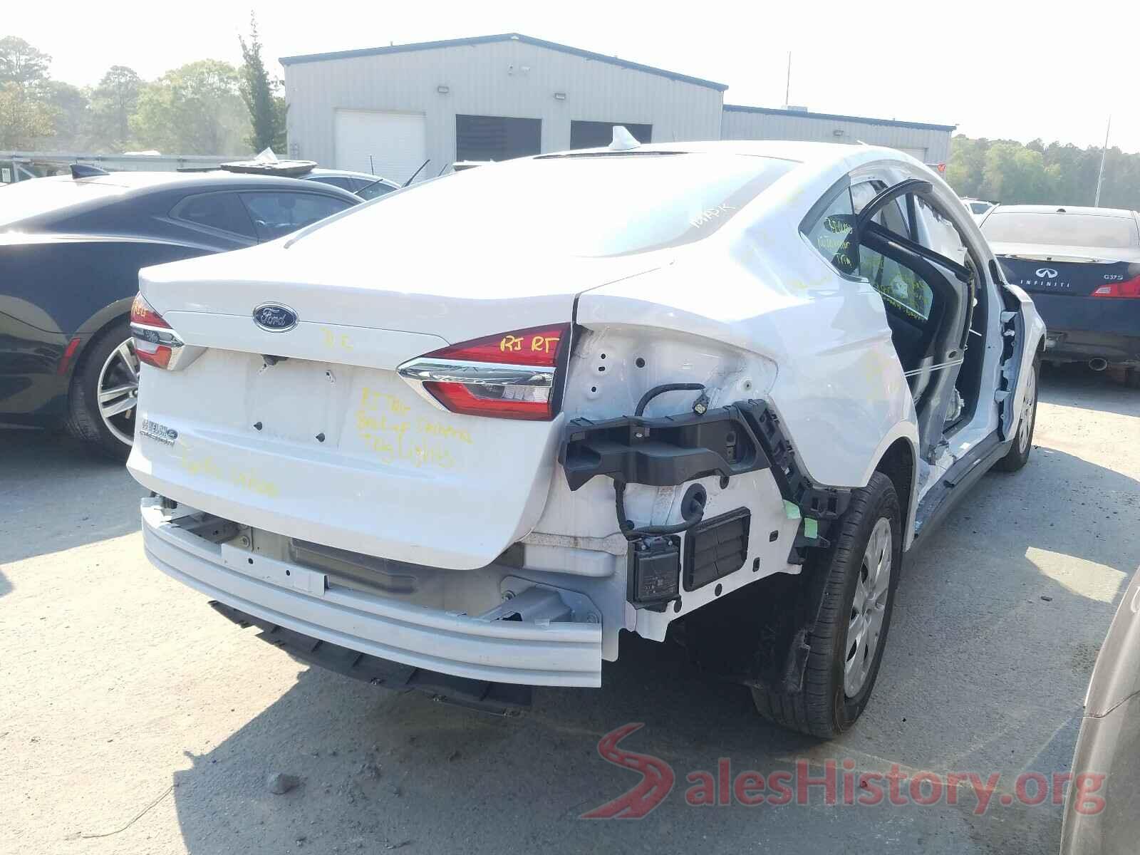 3FA6P0G76LR143117 2020 FORD FUSION