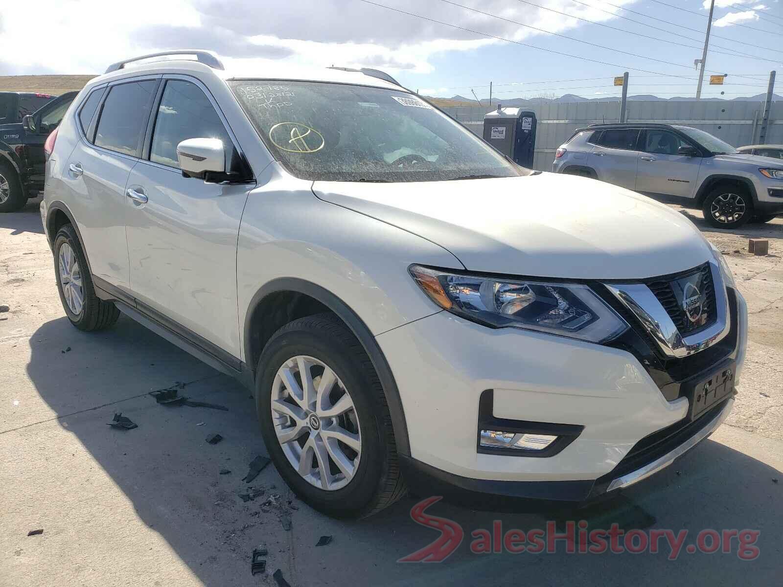 JN8AT2MV8HW282592 2017 NISSAN ROGUE