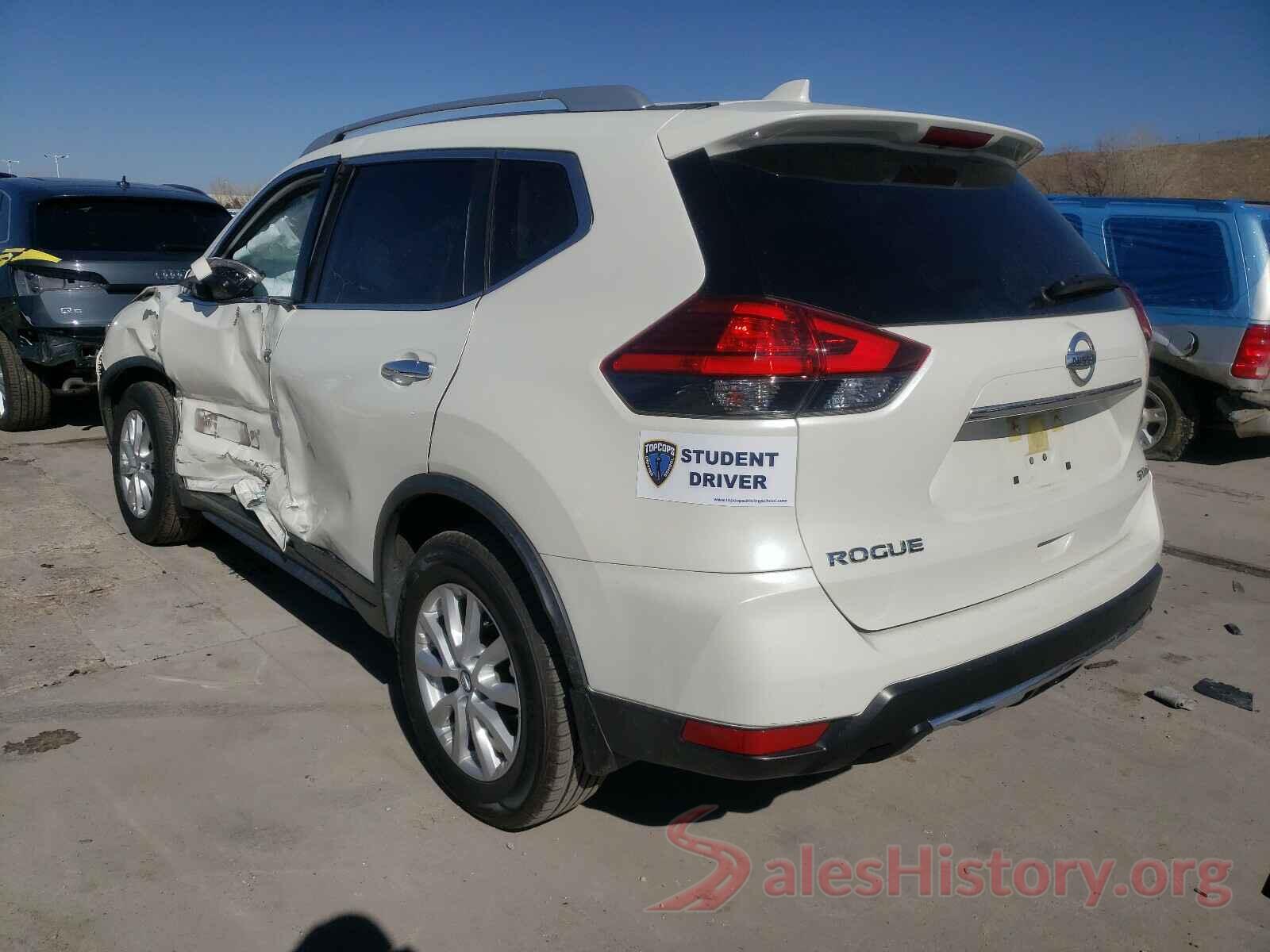 JN8AT2MV8HW282592 2017 NISSAN ROGUE