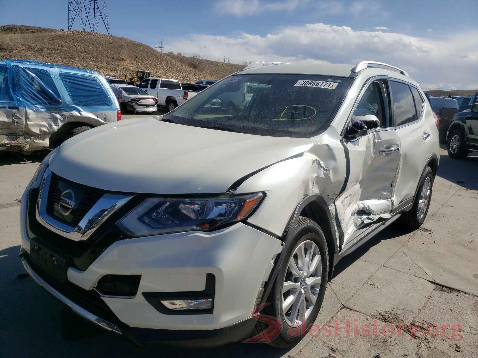 JN8AT2MV8HW282592 2017 NISSAN ROGUE