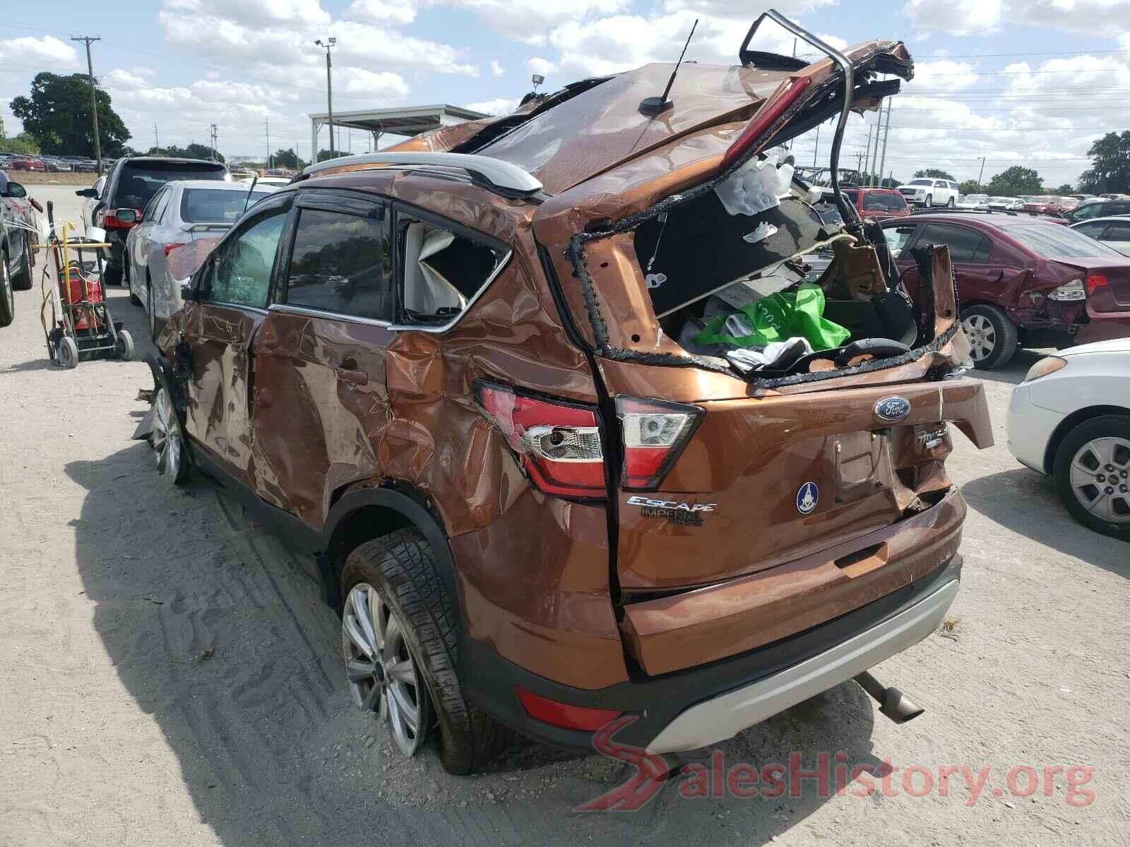 1FMCU9J97HUE18106 2017 FORD ESCAPE