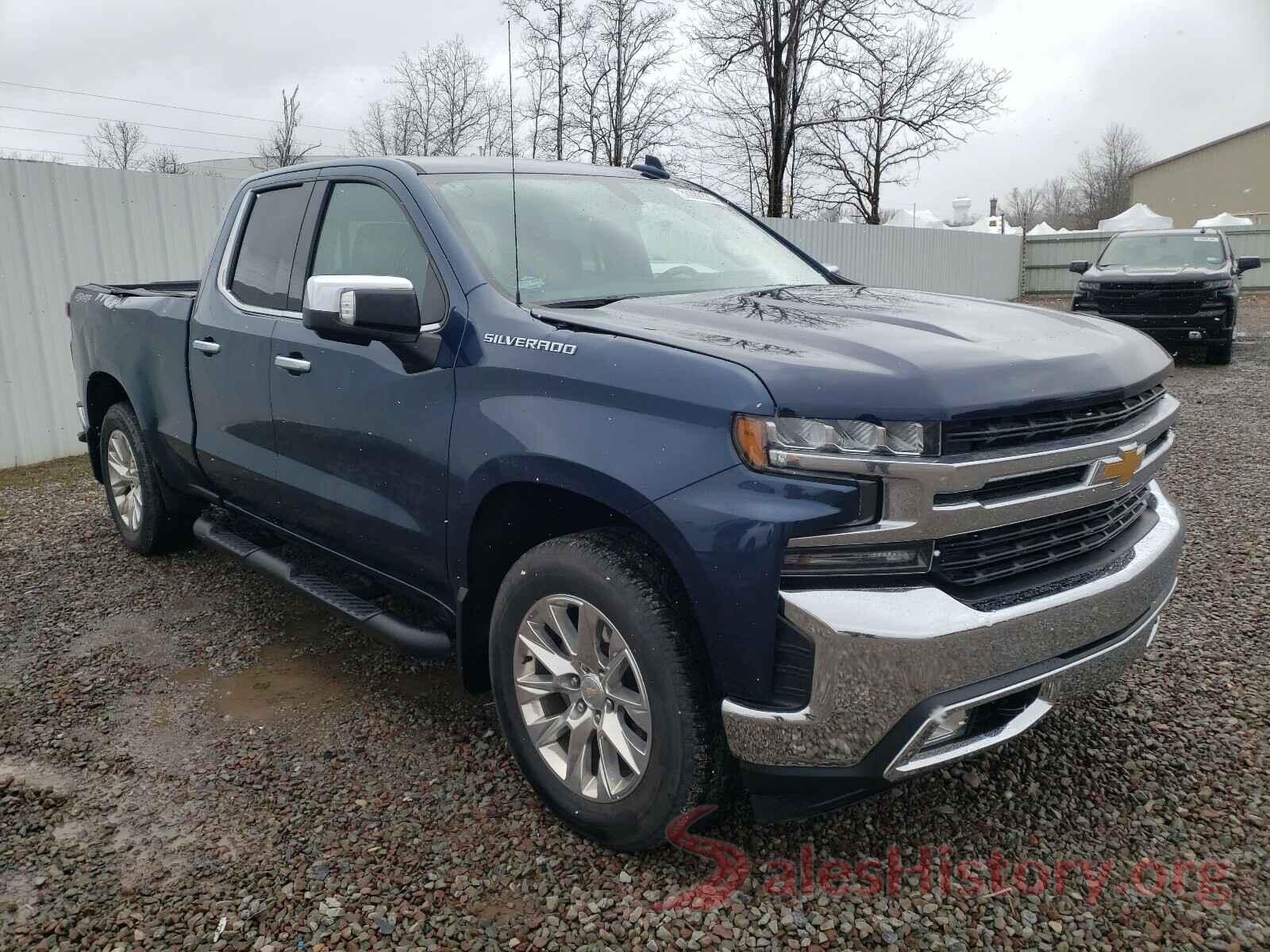 1GCRYGEL4KZ241487 2019 CHEVROLET SILVERADO