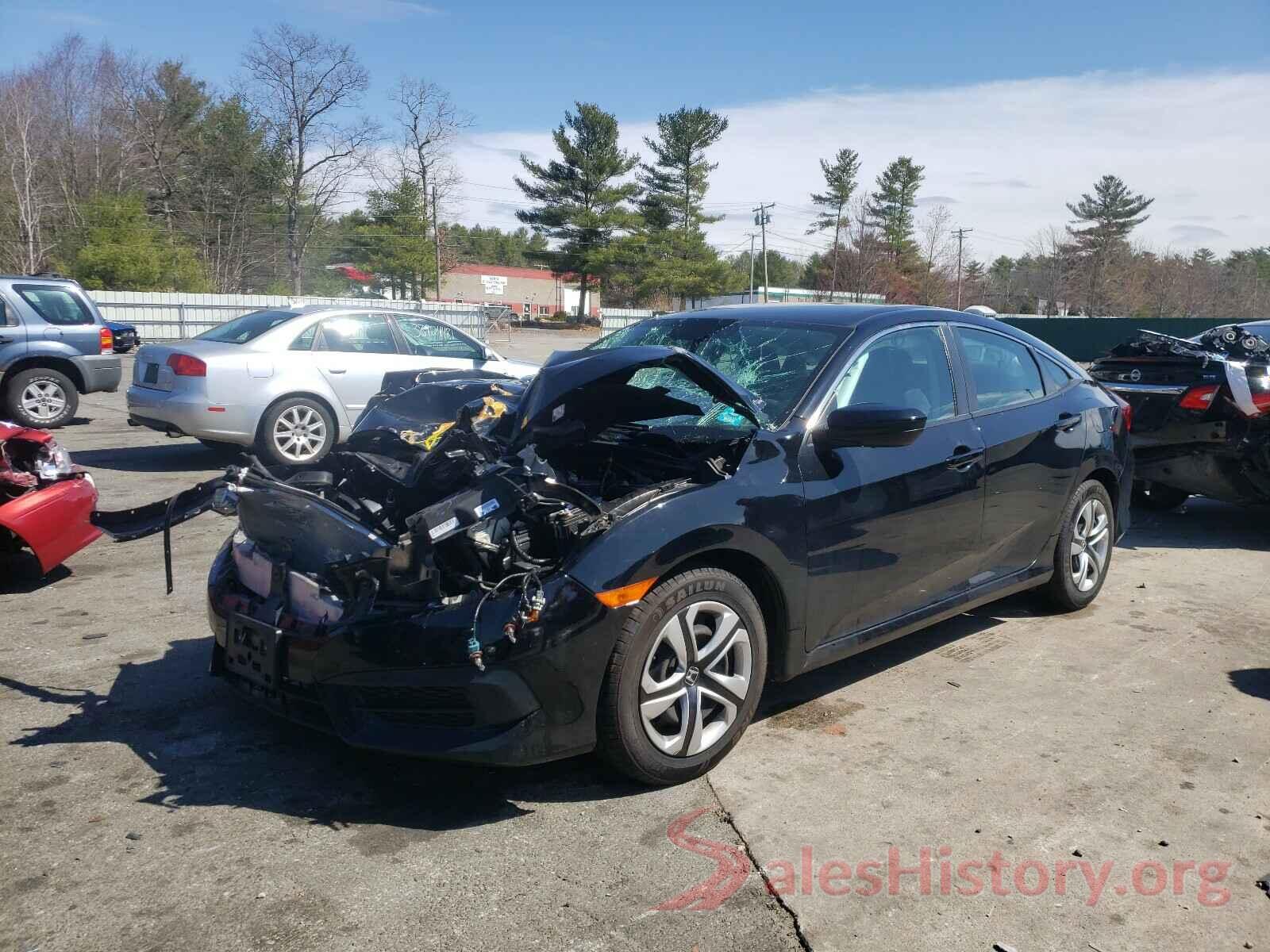 19XFC2F53GE079603 2016 HONDA CIVIC