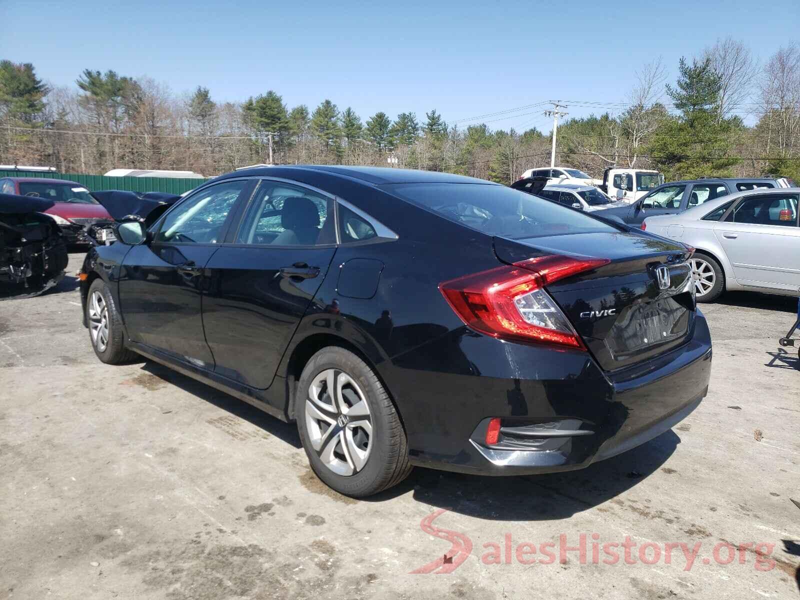 19XFC2F53GE079603 2016 HONDA CIVIC