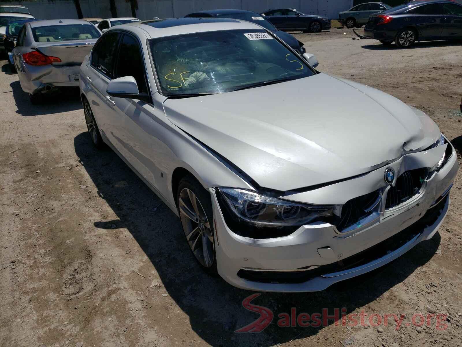 WBA8E1C55HK480454 2017 BMW 3 SERIES