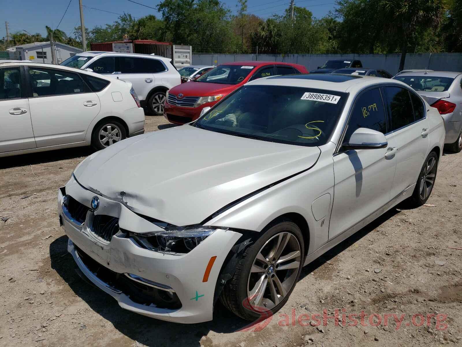 WBA8E1C55HK480454 2017 BMW 3 SERIES