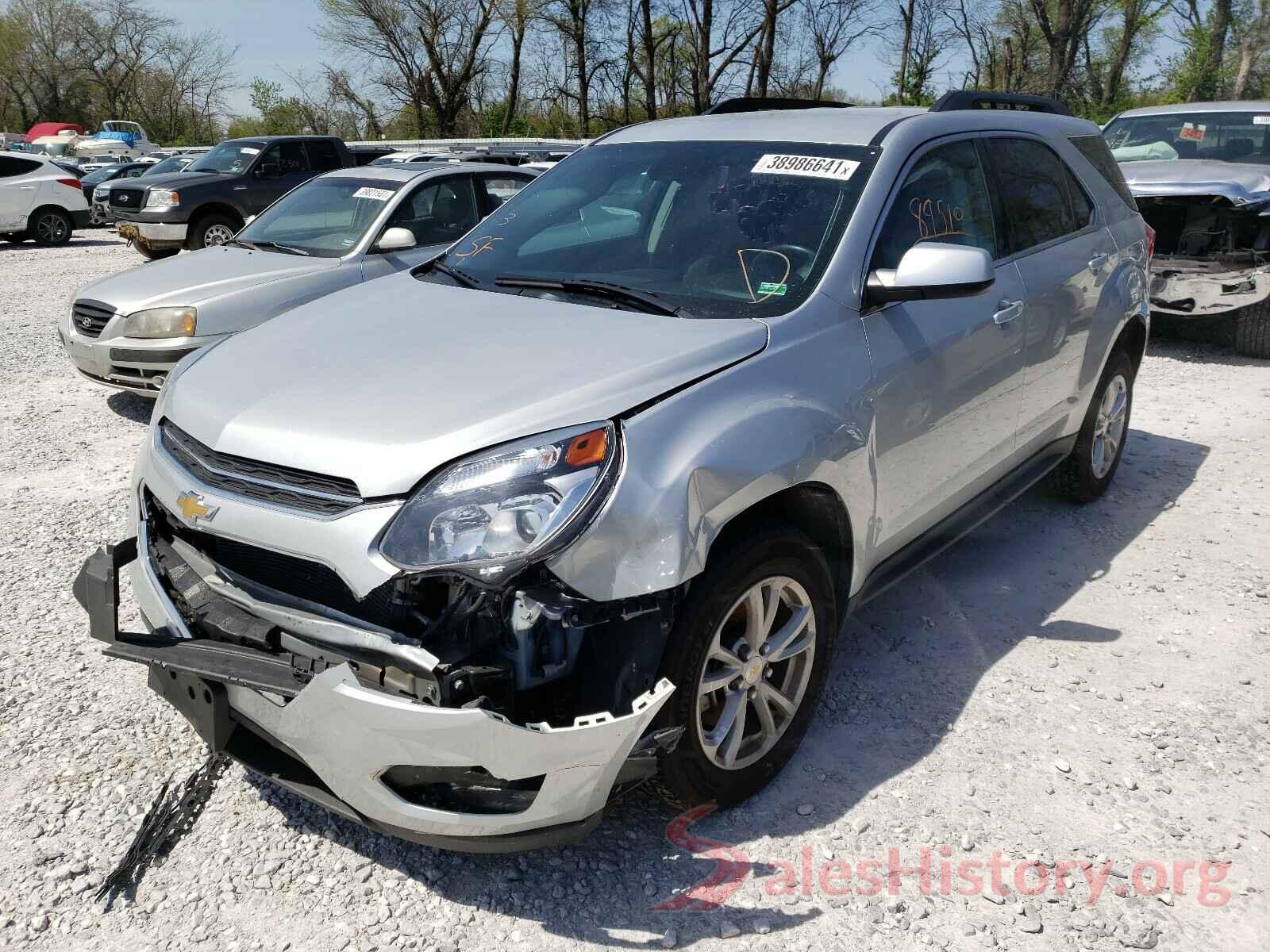 2GNFLFEKXG6174827 2016 CHEVROLET EQUINOX