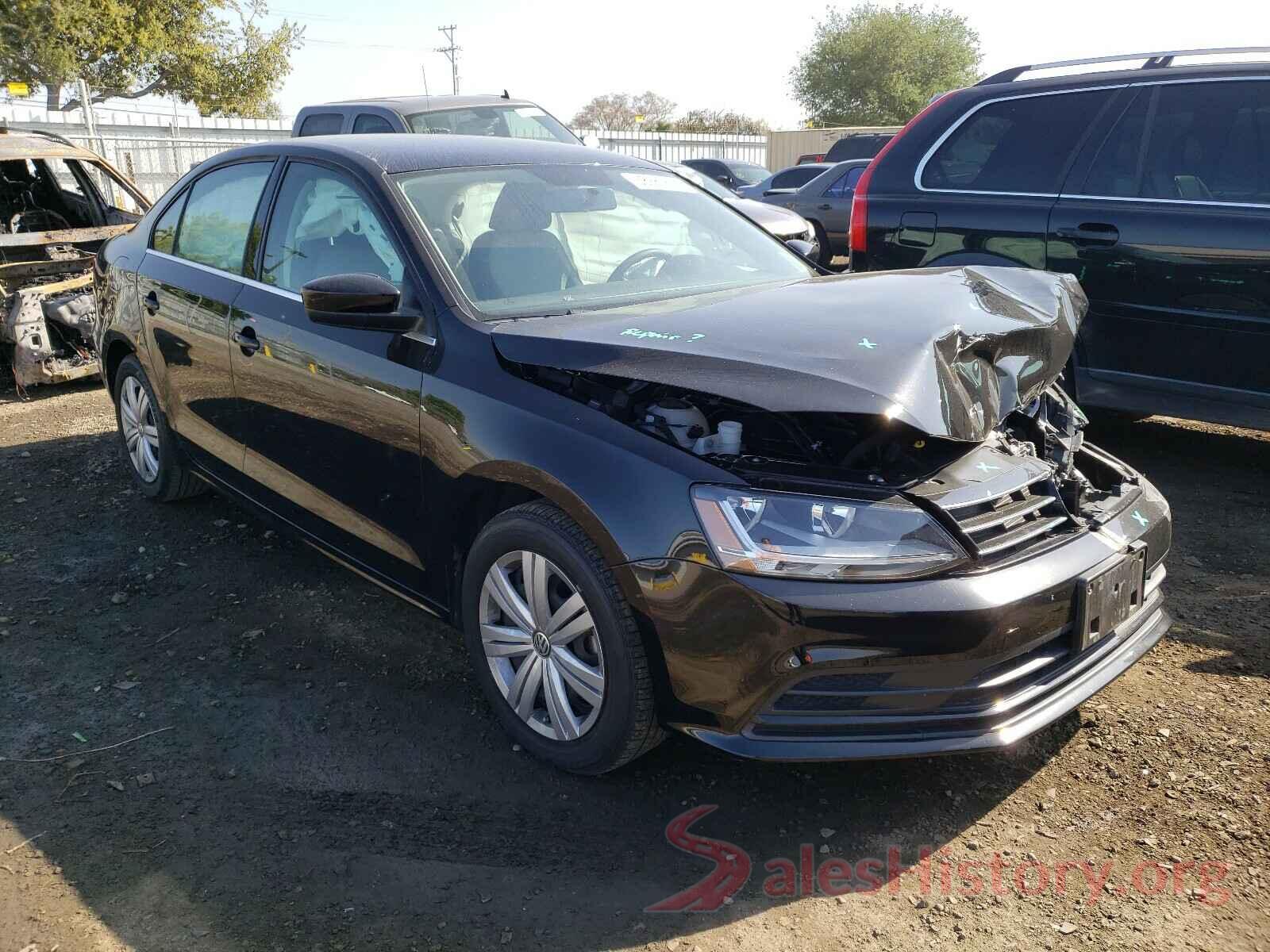 3VW2B7AJ6HM271007 2017 VOLKSWAGEN JETTA