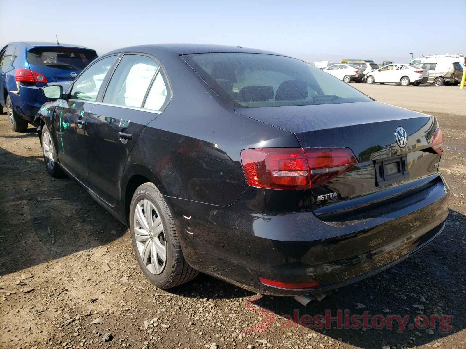 3VW2B7AJ6HM271007 2017 VOLKSWAGEN JETTA